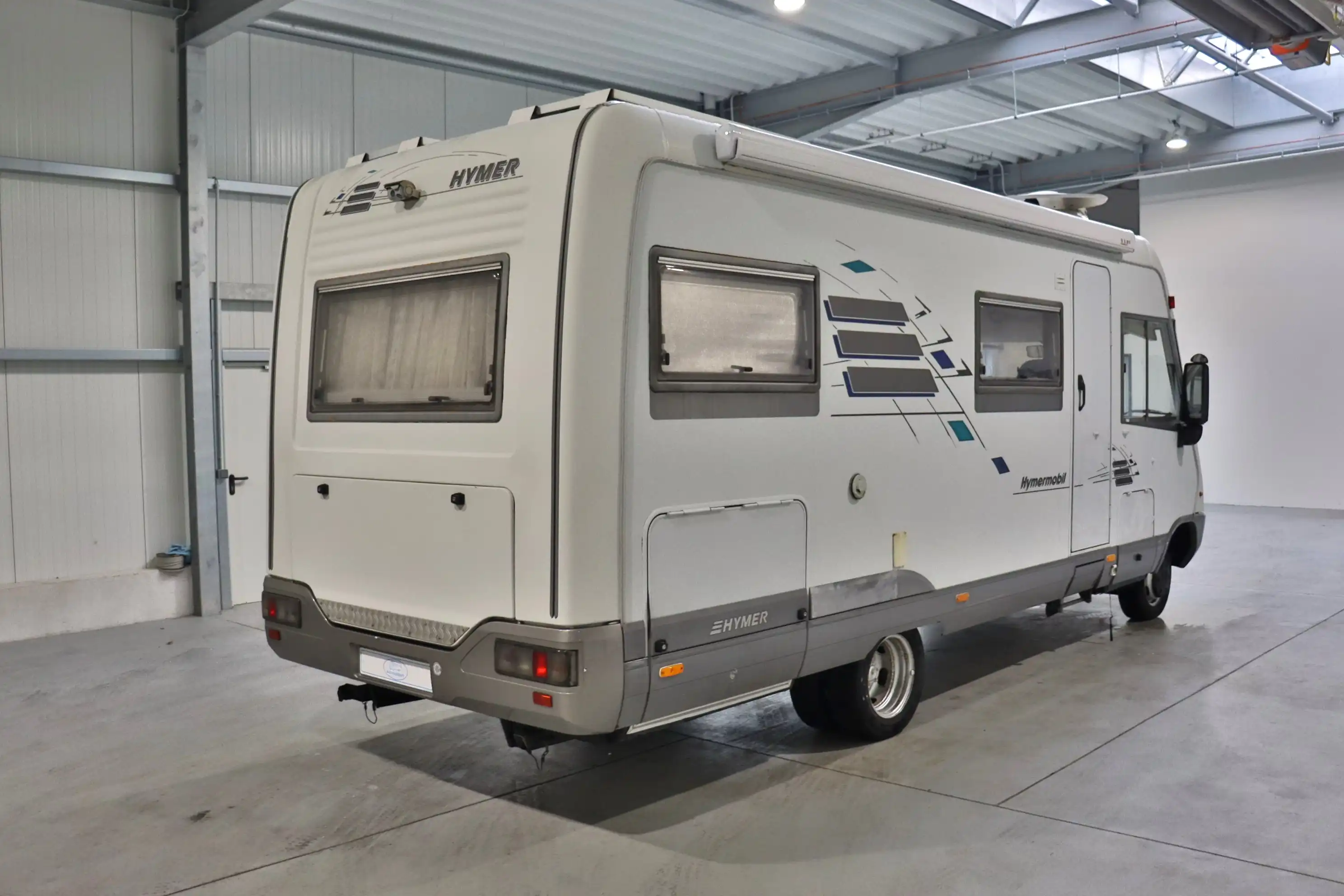 HYMER-ERIBA S 660